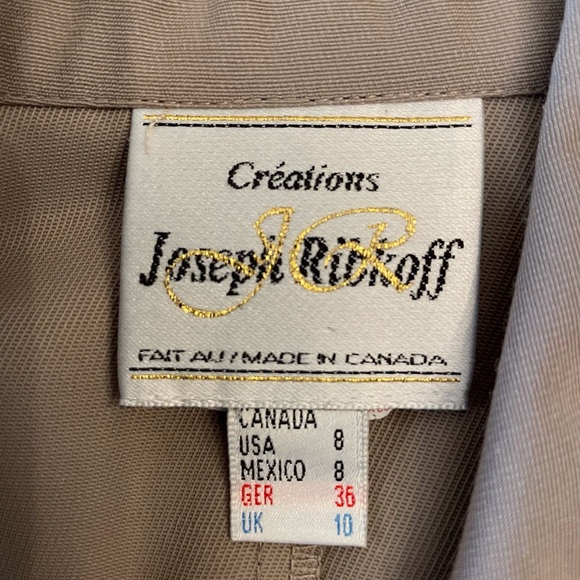 Joseph Ribkoff romper blazer vintage💕 - Picture 3 of 16